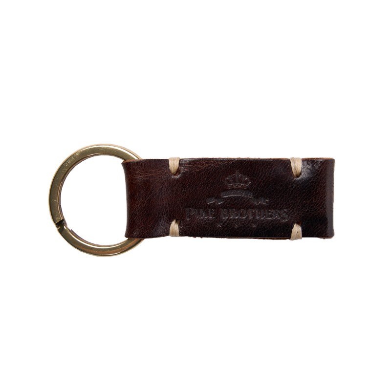Sleutelhanger 1963 Key Hanger brown - Pike...