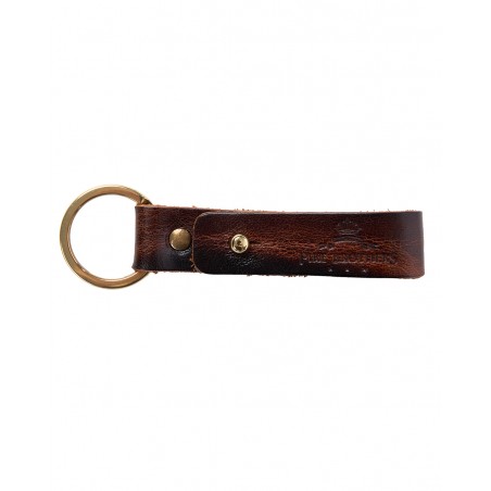Porte clés 1968 Key Hanger brown - Pike Brothers