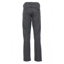 Grey herringbone wool trousers – 1923 Buccanoy Pant... 2