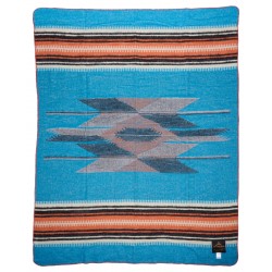 Decke Plaid 1969 La Mesa blanket blue – Pike Brothers 2