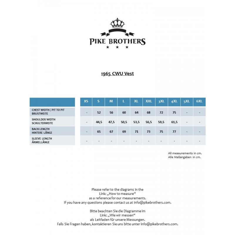 Veste sans manches 1965 CWU Vest olive drab -...