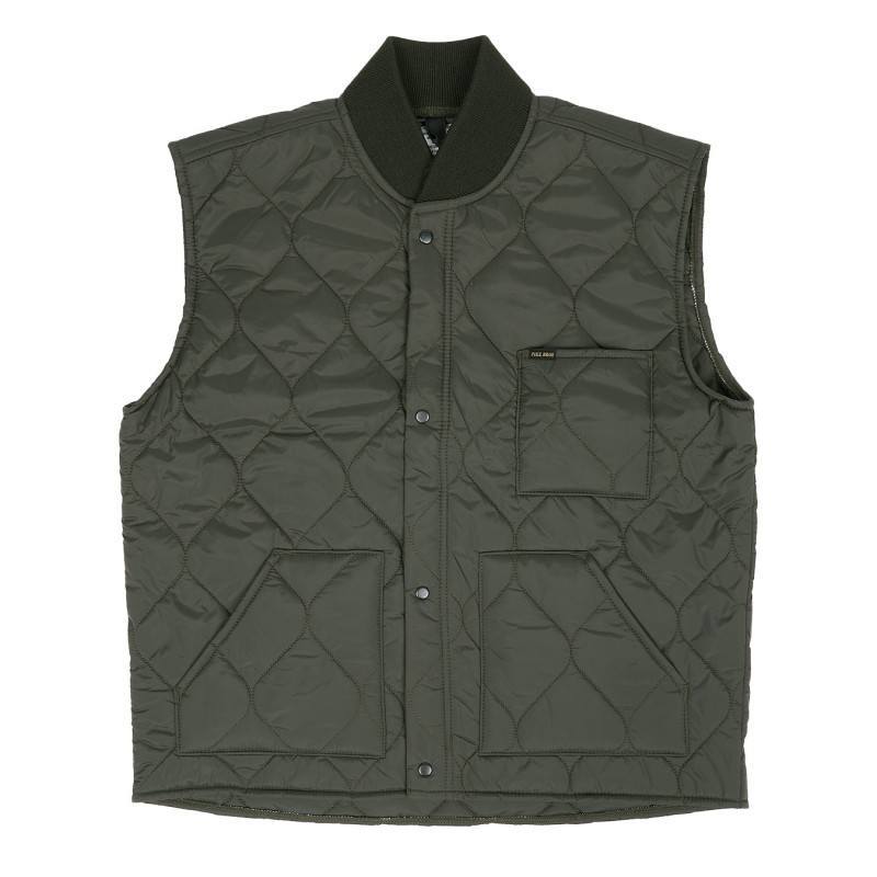 Mouwloos jack 1965 CWU Vest olive drab - Pike...