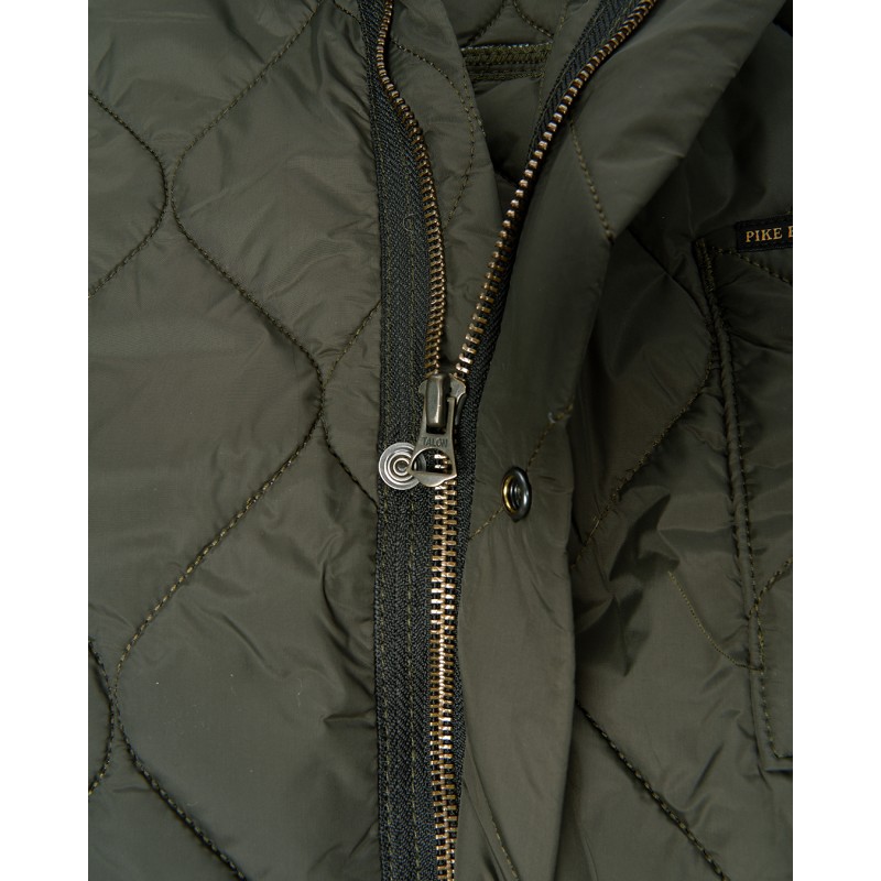 1965 CWU Vest olive drab sleeveless jacket -...