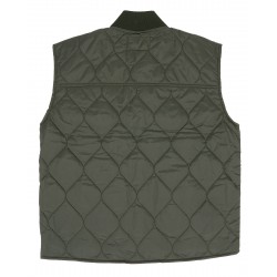 1965 CWU Vest olive drab sleeveless jacket - Pike Brothers 2