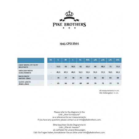 Chemise 1943 CPO Shirt Riders Room Edition - Pike Brothers