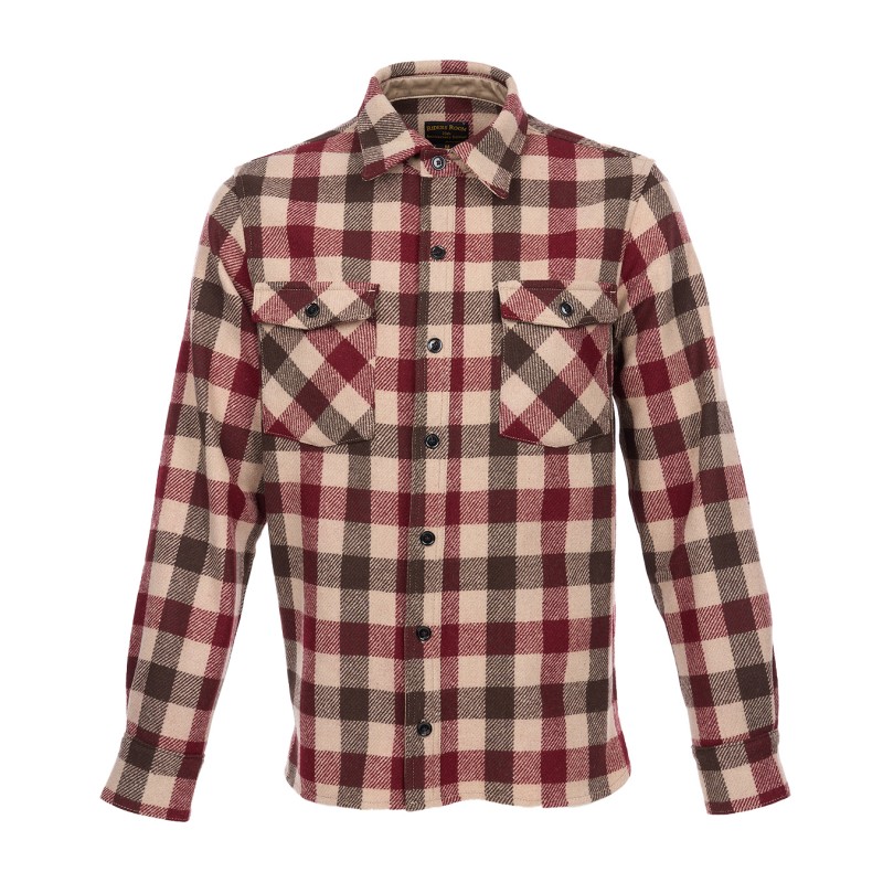 Hemd 1943 CPO Shirt Riders Room Edition - Pike...