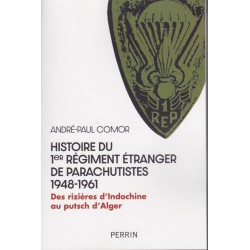 History of the 1st Foreign Parachute Regiment 1948–1961 –...