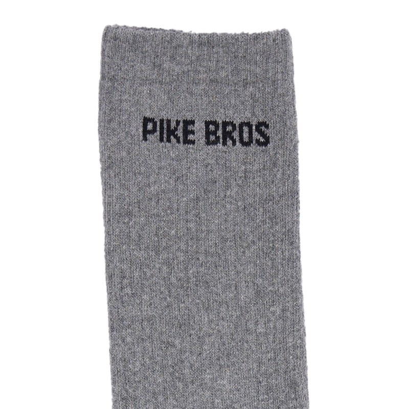 Sokken 1963 Service Socks grey - Pike Brothers