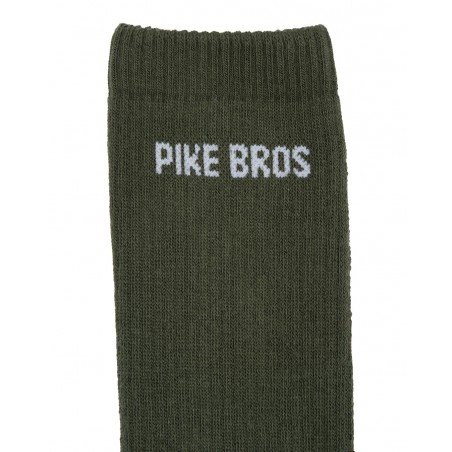 1963 Service Socks olive drab - Pike Brothers
