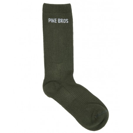 Sokken 1963 Service Socks olive drab - Pike Brothers