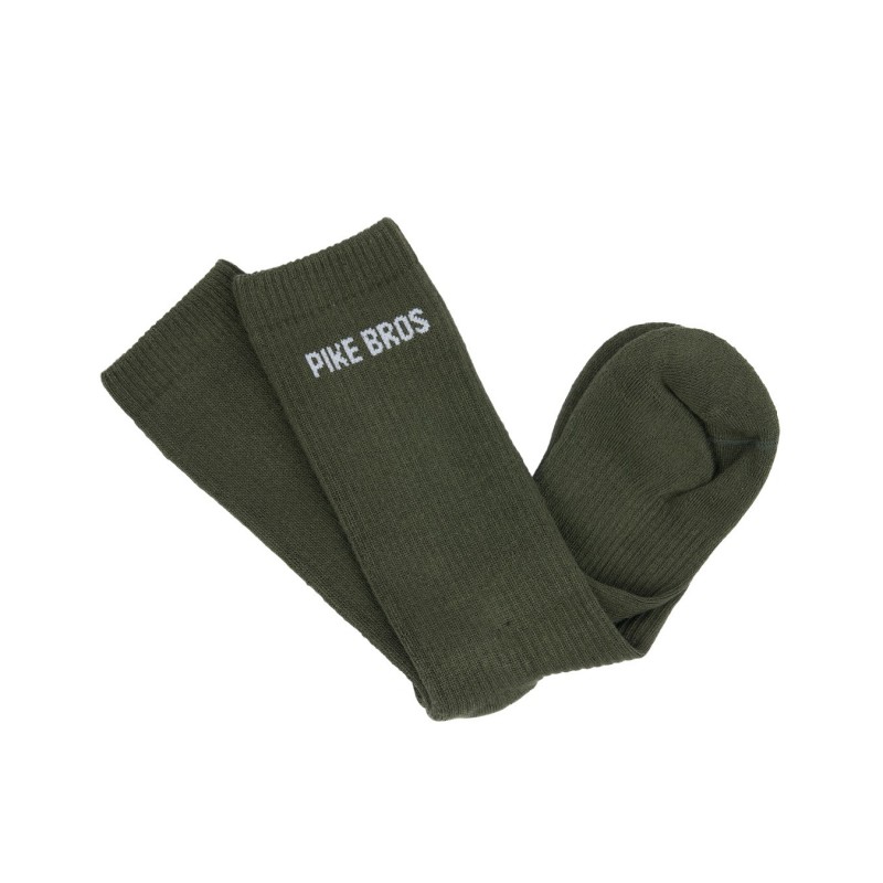 1963 Service Socks olive drab - Pike Brothers