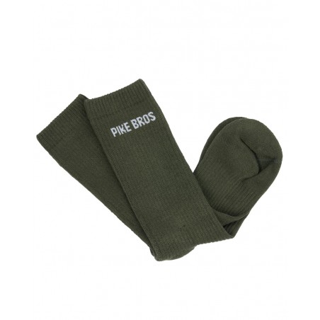 1963 Service Socks olive drab - Pike Brothers