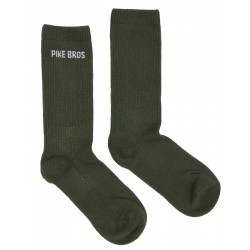 Sokken 1963 Service Socks olive drab - Pike Brothers 2