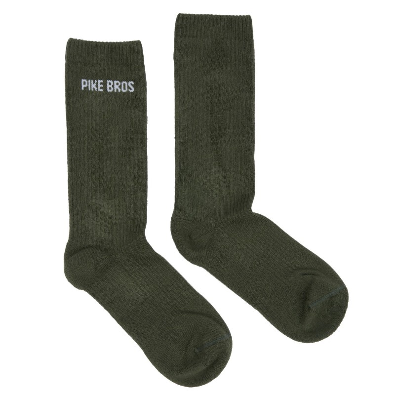 1963 Service Socks olive drab - Pike Brothers