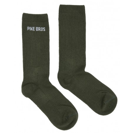Sokken 1963 Service Socks olive drab - Pike Brothers