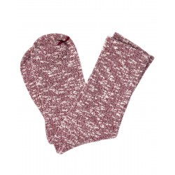 Socken 1972 Melange Socks red – Pike Brothers 2