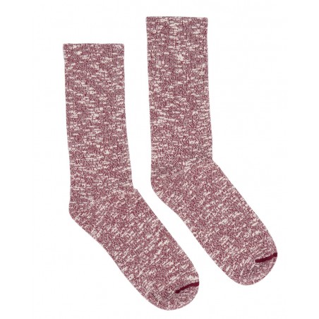 Socken 1972 Melange Socks red – Pike Brothers