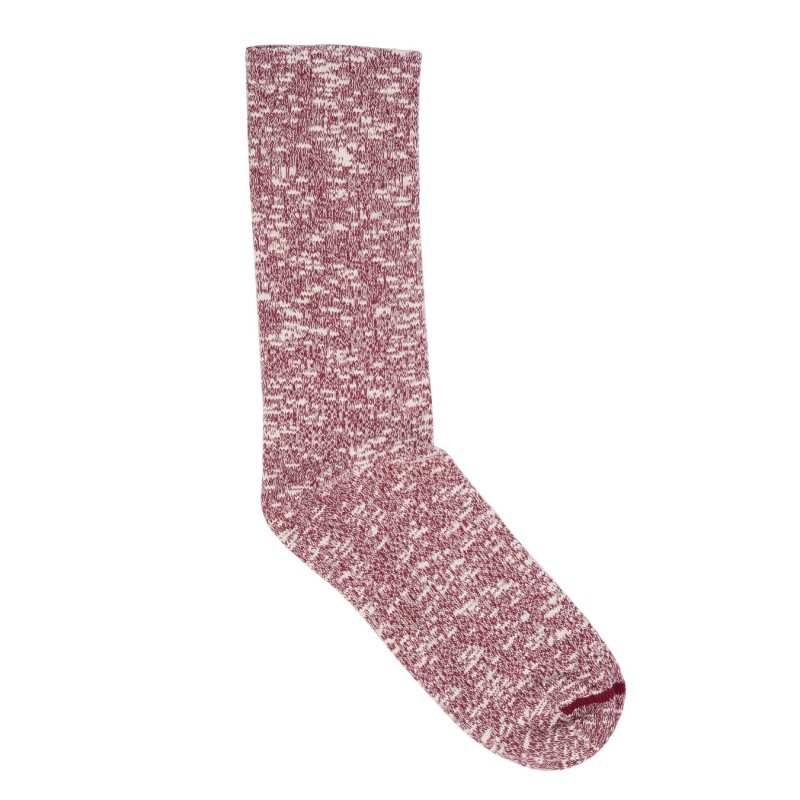 Sokken 1972 Melange Socks red - Pike Brothers