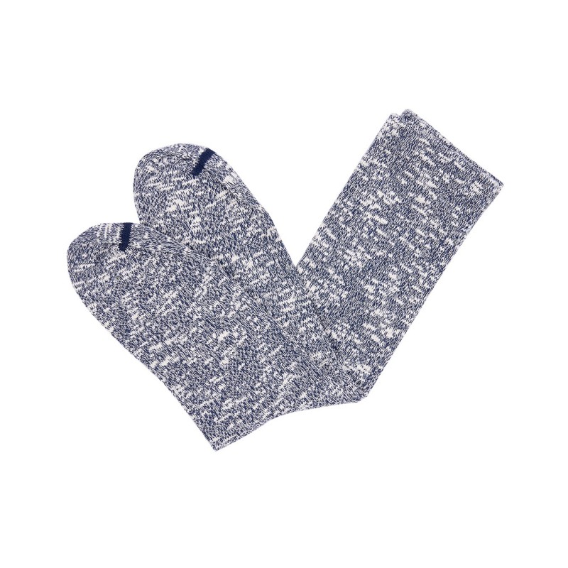 Chaussettes 1972 Melange Socks blue - Pike...