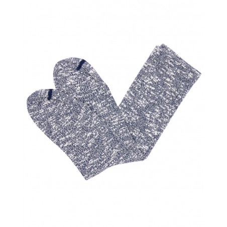 Chaussettes 1972 Melange Socks blue - Pike Brothers