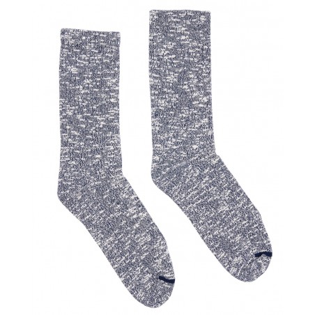 1972 Melange Socks blue - Pike Brothers