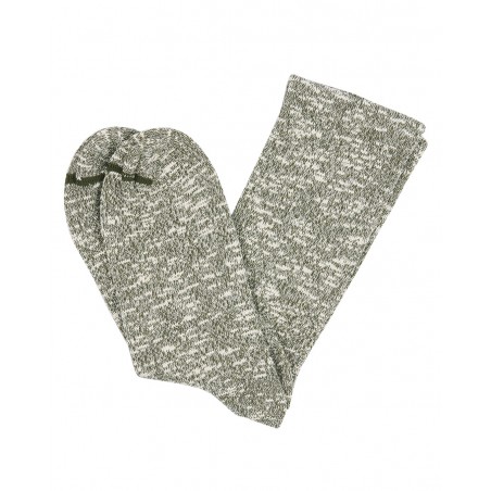 Sokken 1972 Melange Socks green - Pike Brothers