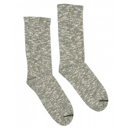 Sokken 1972 Melange Socks green - Pike Brothers 2