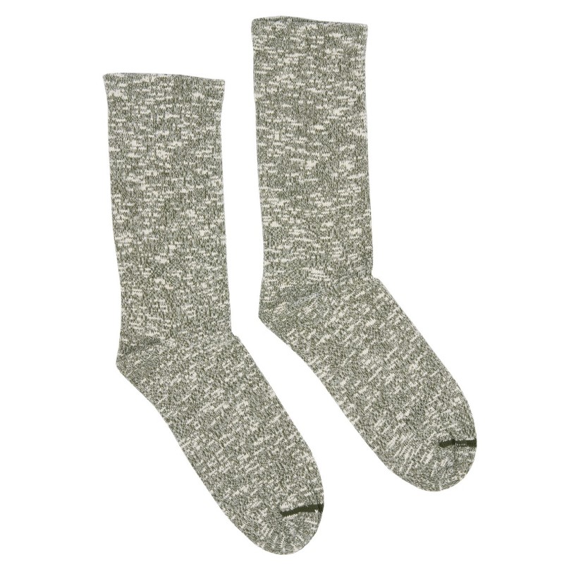 Socken 1972 Melange Socks green – Pike Brothers