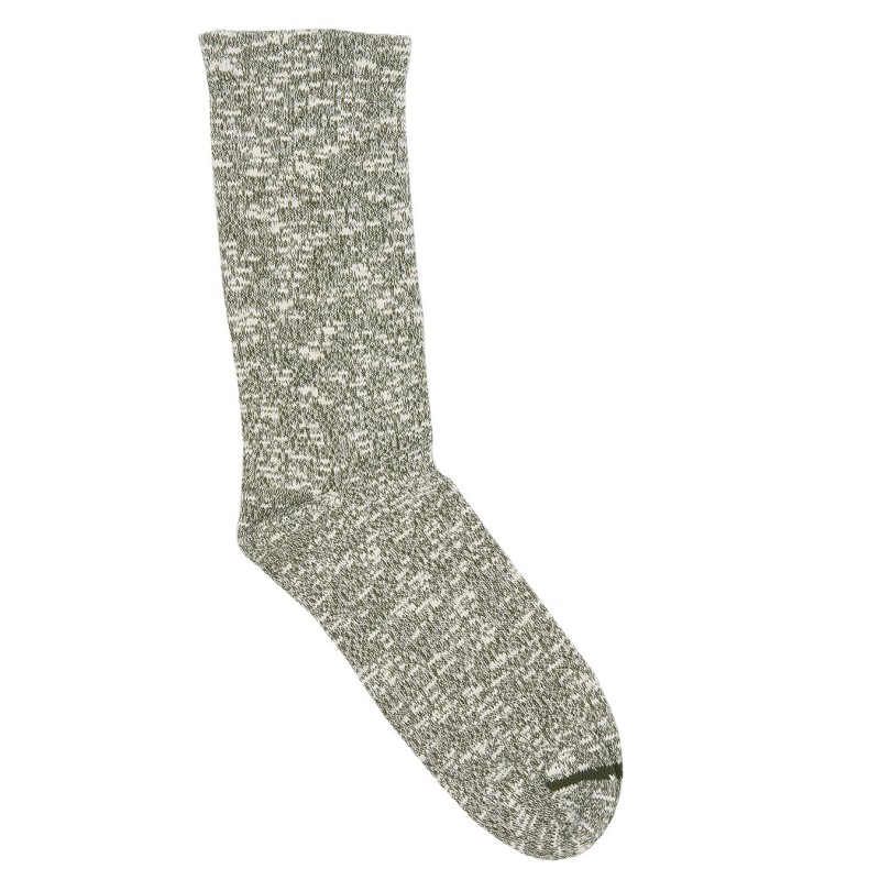 Socken 1972 Melange Socks green – Pike Brothers