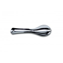 Forks Polished Stainless Steel Spork for C.A.C. Knife