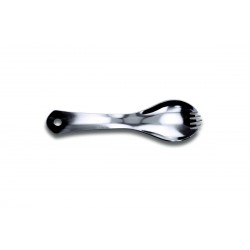 Forks Löffel aus poliertem Edelstahl für das C.A.C.-Messer 2