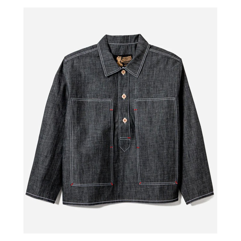 The "Arromanches" Women's Shirt in Dark...
