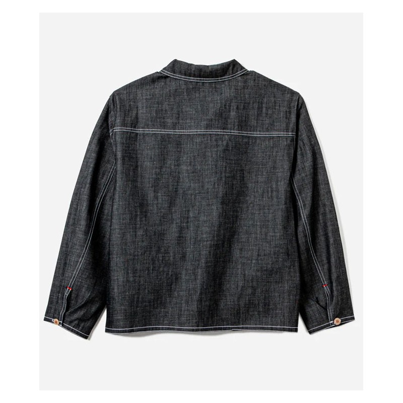 La Chemise Femme "Arromanches" Denim Chambray...