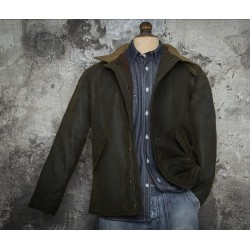 BLOUSON "LE FALOT" WINTER WAXED by Fleurs de Bagne