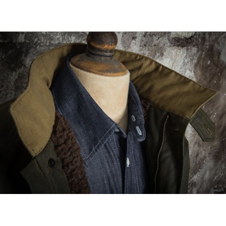 BLOUSON "LE FALOT" WINTER WAXED door Fleurs de Bagne