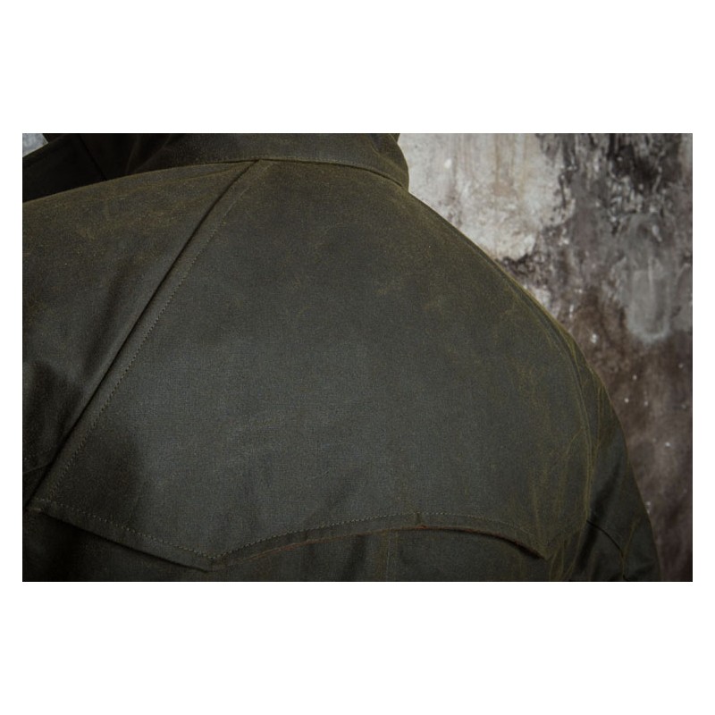 BLOUSON "LE FALOT" WINTER WAXED par Fleurs de...
