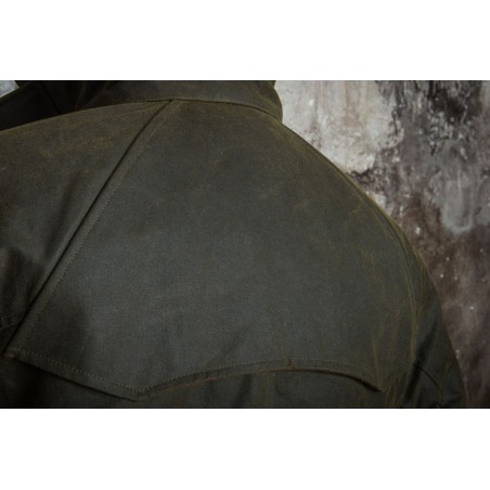 Blouson "LE FALOT" WINTER WAXED von Fleurs de Bagne
