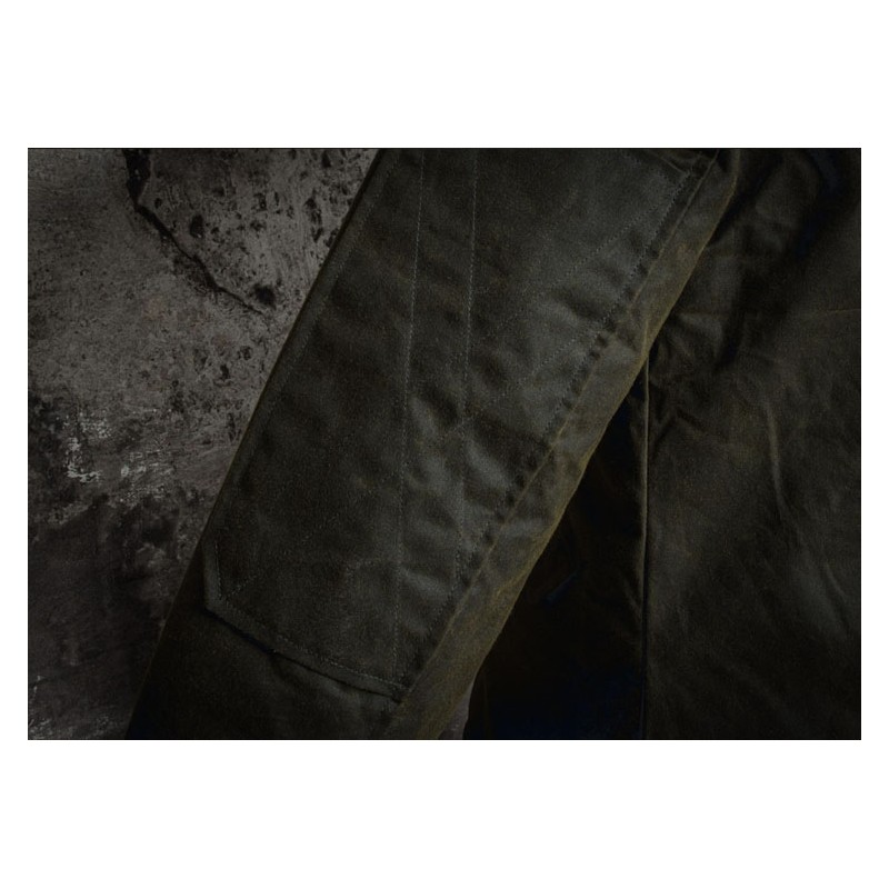 BLOUSON "LE FALOT" WINTER WAXED par Fleurs de...