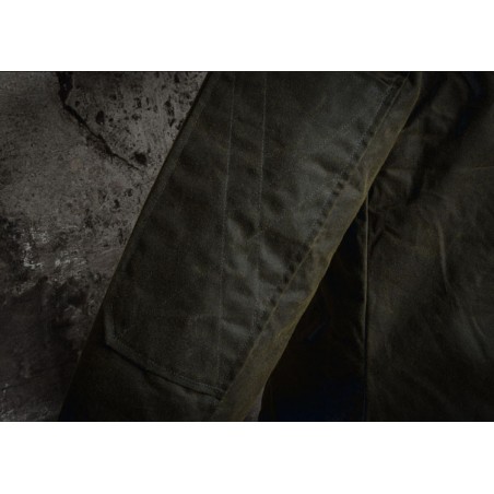 Blouson "LE FALOT" WINTER WAXED von Fleurs de Bagne