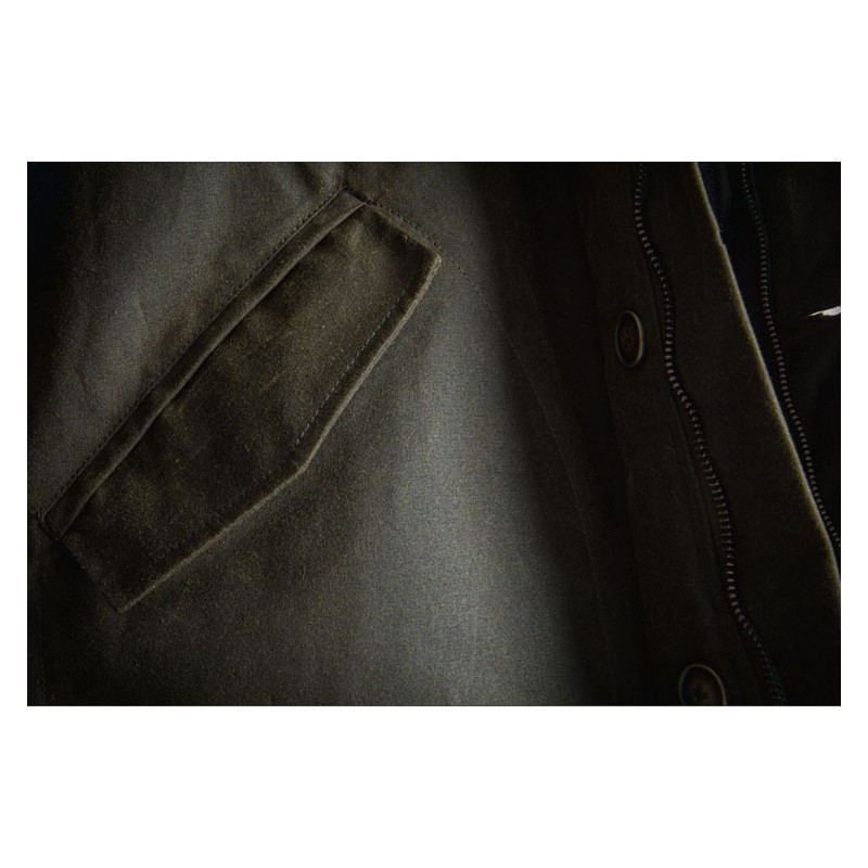 BLOUSON "LE FALOT" WINTER WAXED by Fleurs de Bagne