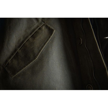 BLOUSON "LE FALOT" WINTER WAXED par Fleurs de Bagne