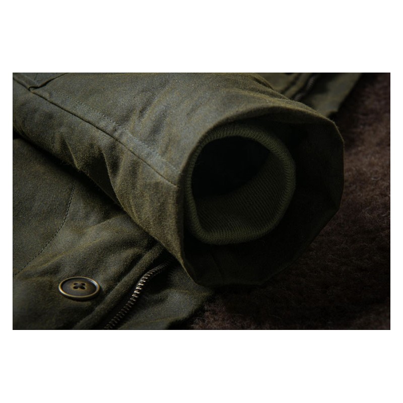 BLOUSON "LE FALOT" WINTER WAXED par Fleurs de...