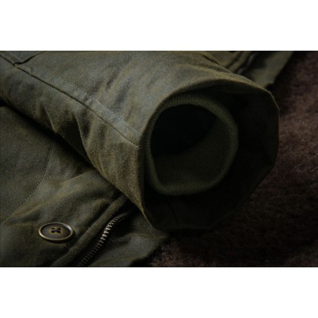 BLOUSON "LE FALOT" WINTER WAXED par Fleurs de Bagne