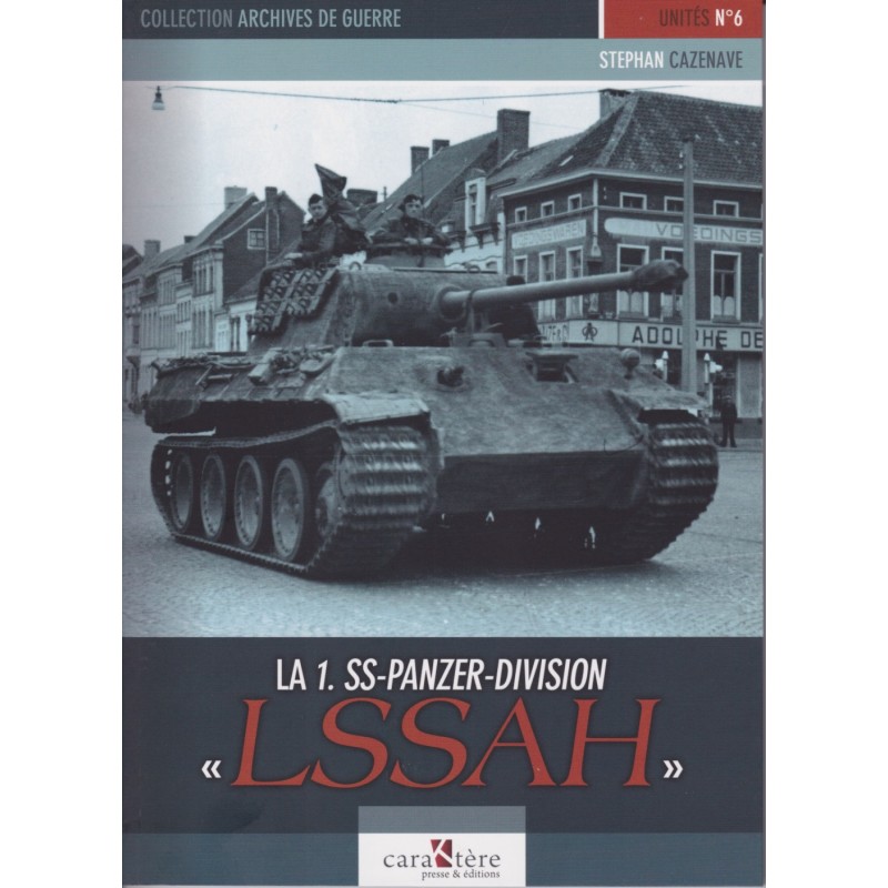 LA 1. SS-PANZER-DIVISION "LSSAH" -...
