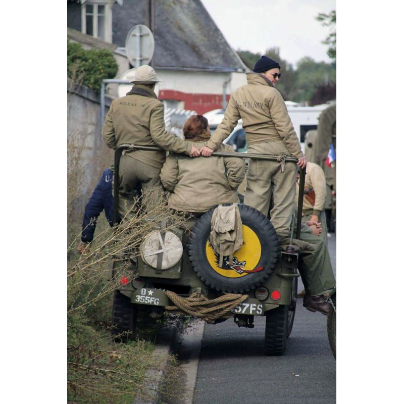 Bonnet Navy - USN Watch Cap 1944