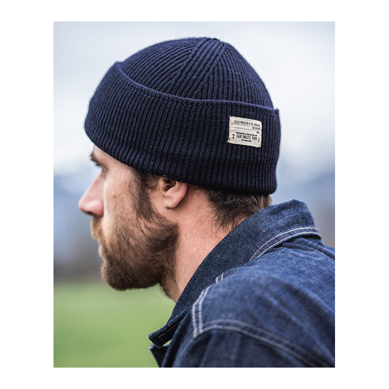 Navy muts 100% merinowol - USN Watch Cap 1944...