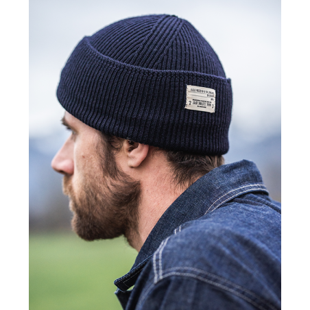 Navy muts 100% merinowol - USN Watch Cap 1944 Navy - Pike Brothers