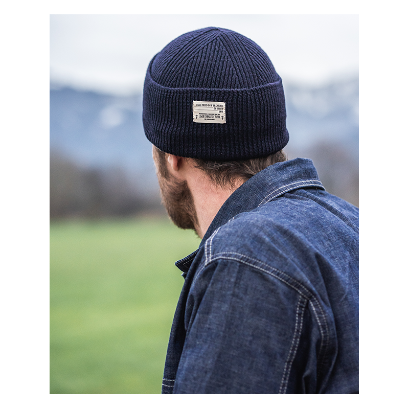 Navy muts 100% merinowol - USN Watch Cap 1944...