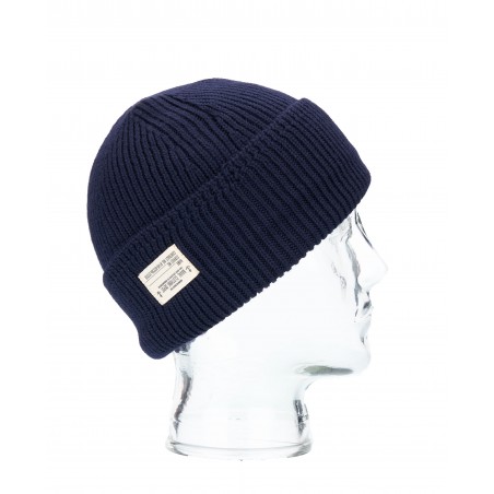 Bonnet Navy 100% laine Merinos - USN Watch Cap 1944 Navy - Pike Brothers