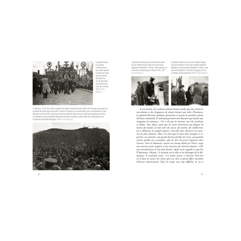 DE GAULLE IN NORMANDY 1943 - 1967